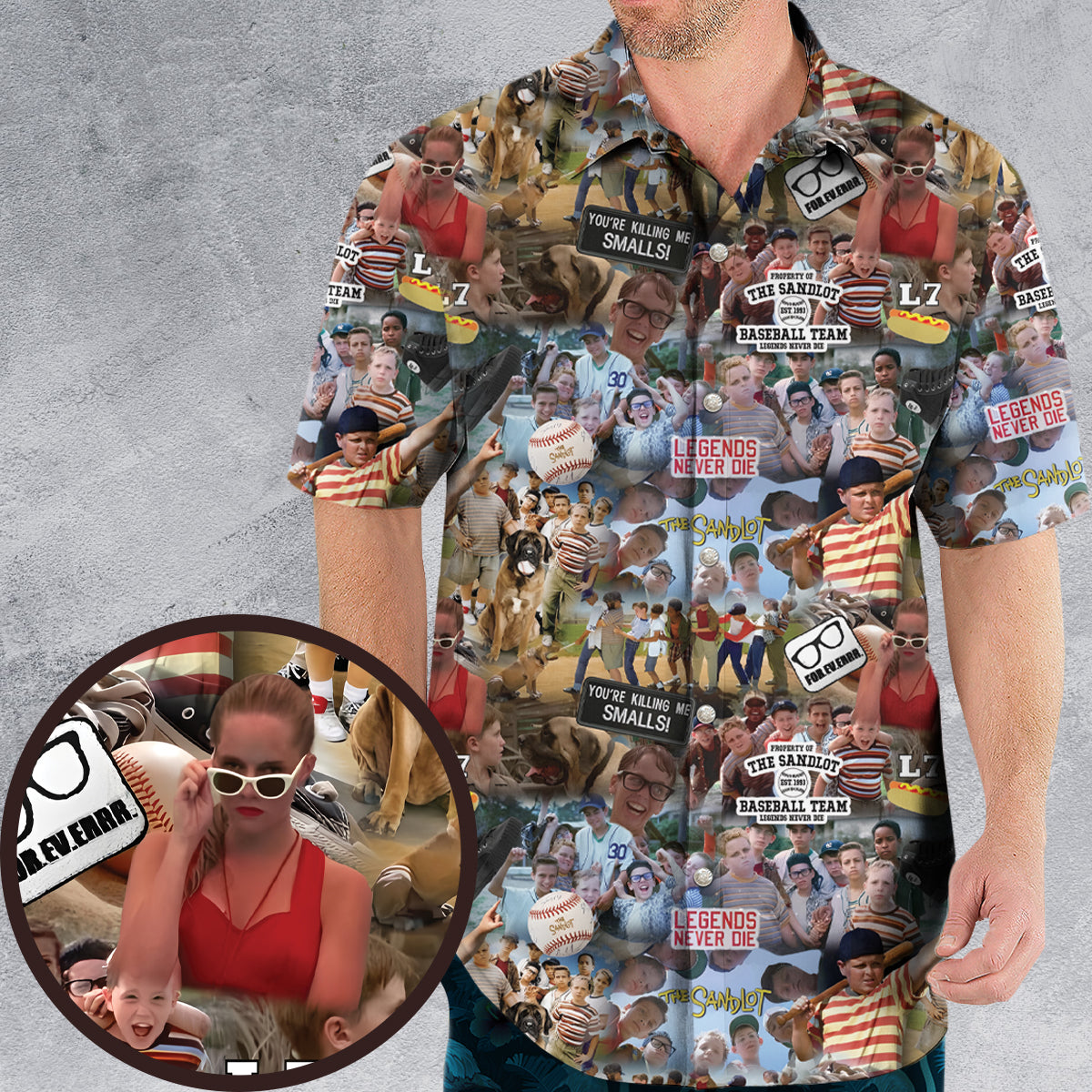 Hawaiian Shirt - DABGARC8