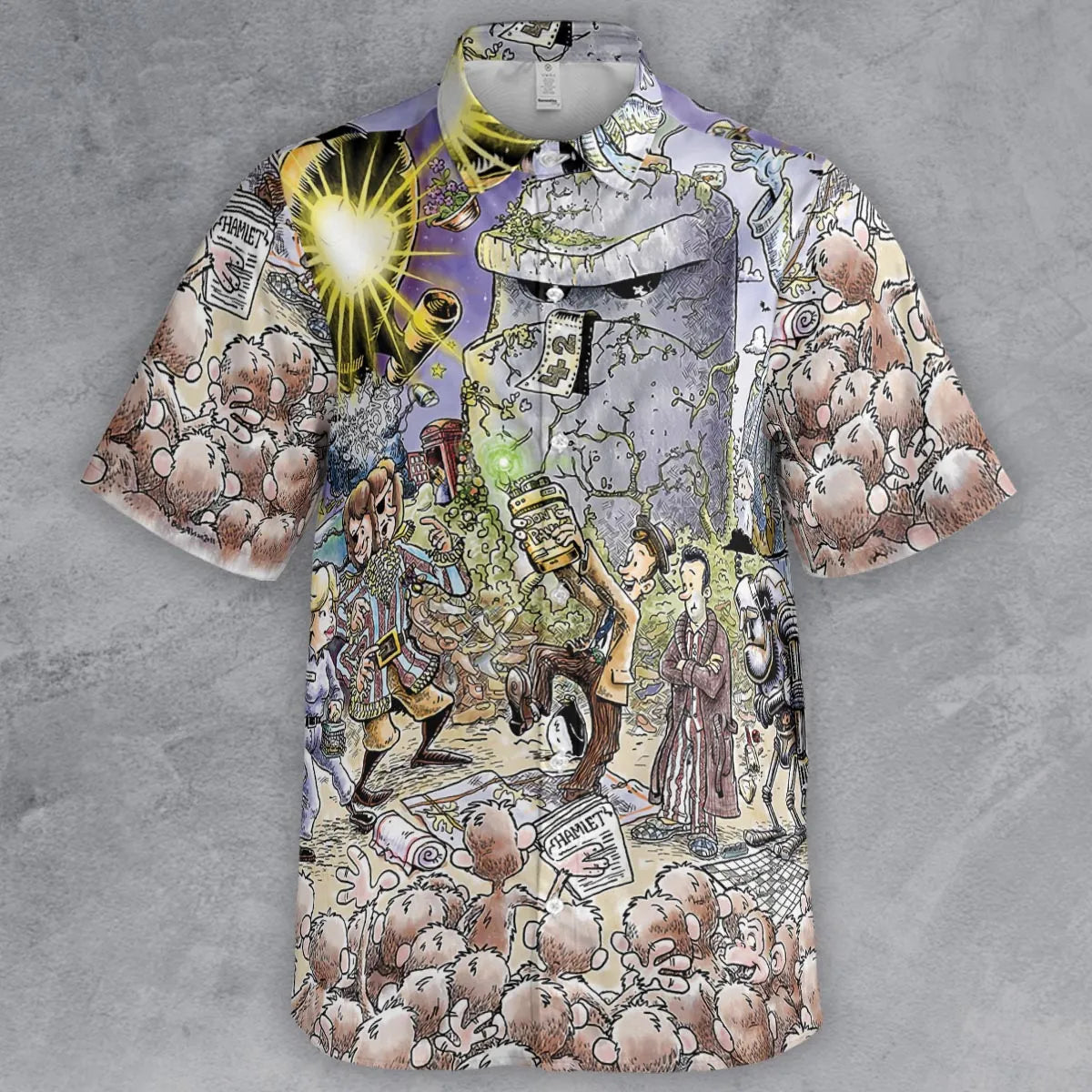 Short Sleeve Button Shirt - TFM39M5X
