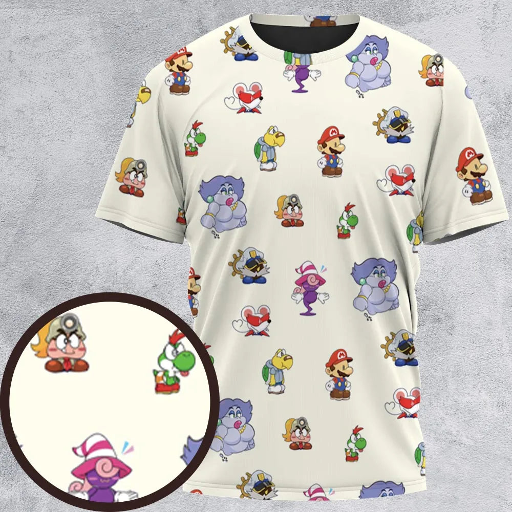 Full Print T-Shirt - ZERSUBMU