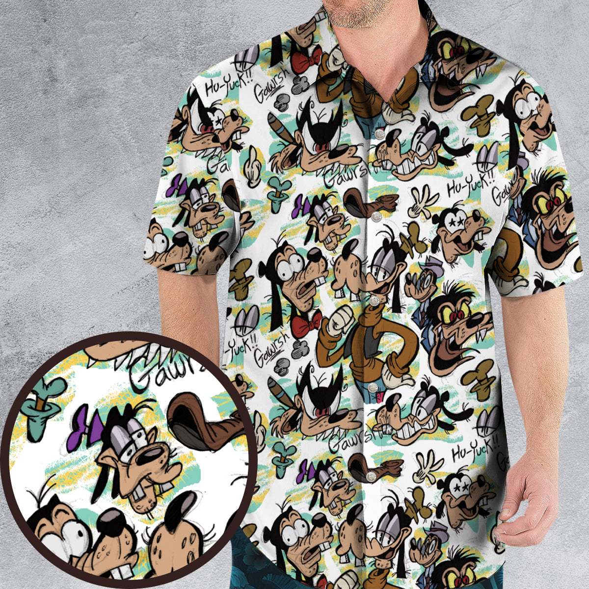 Hawaiian Shirt - YRUD3KQV