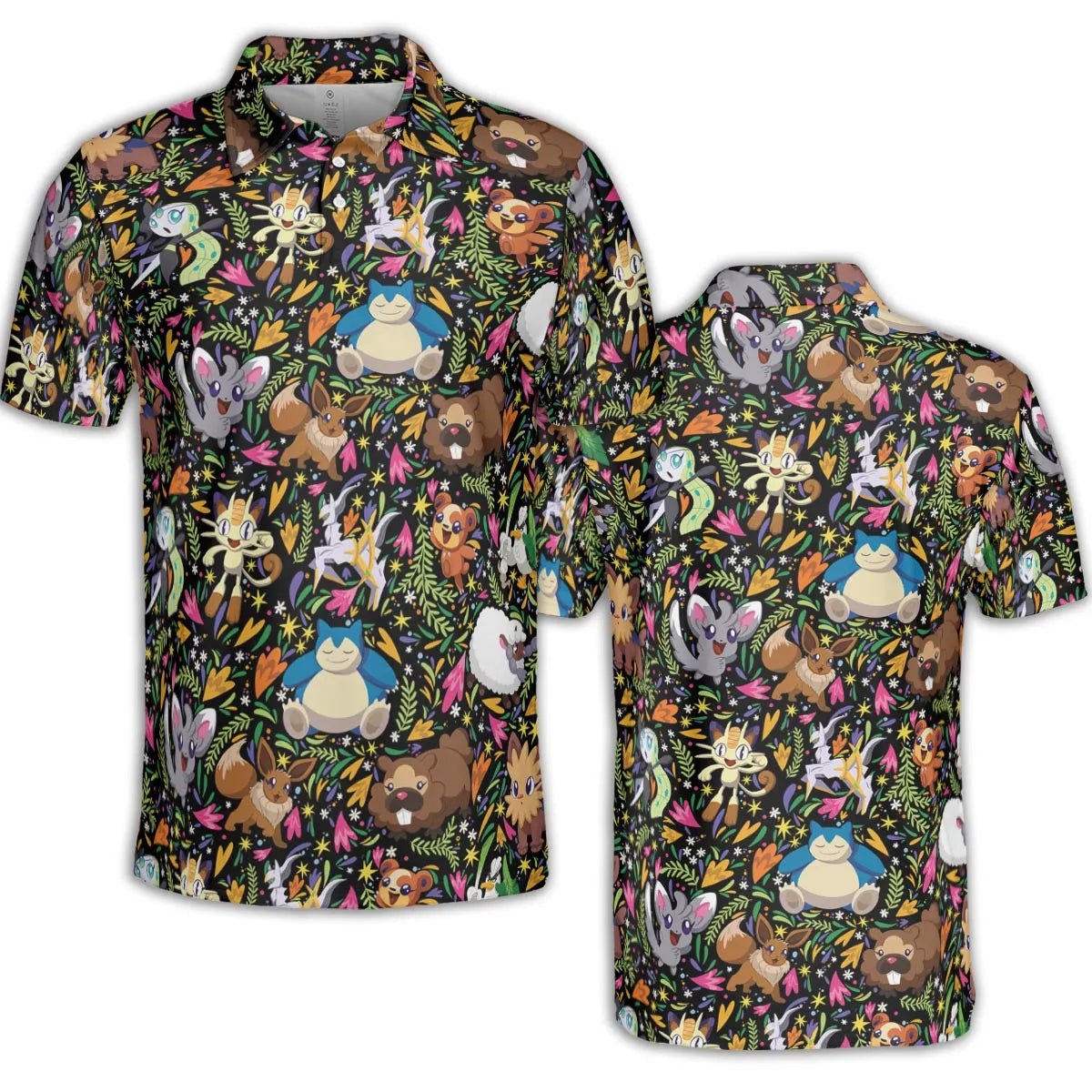 Unisex Polo Shirt - PQCPTGRN