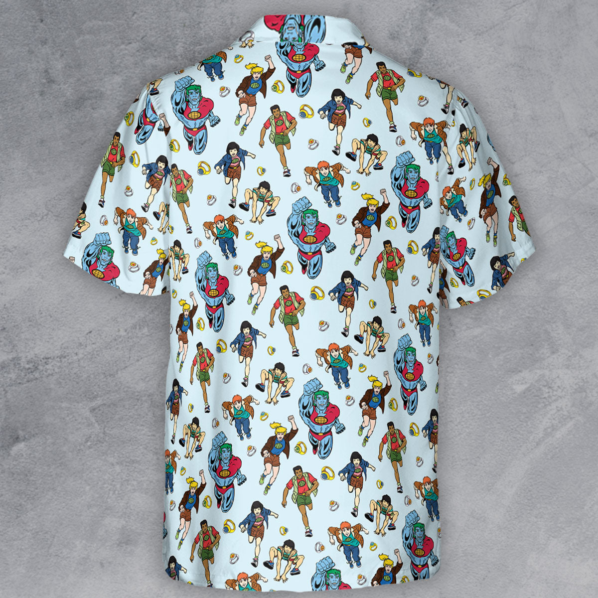 Short Sleeve Button Shirt - 3XW9W1UA