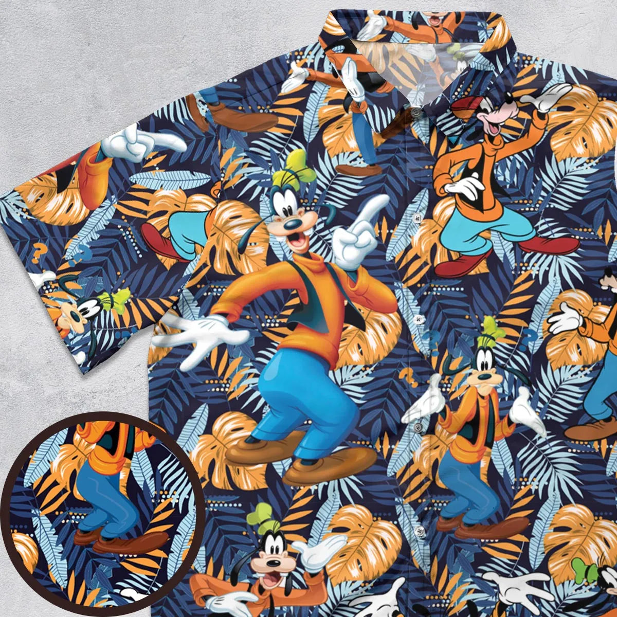 Short Sleeve Button Shirt - 13DU6AXL