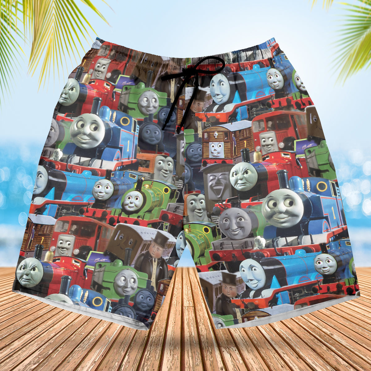 Hawaiian Short - NJ3HRG12