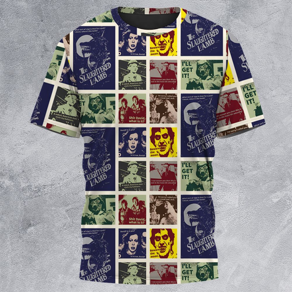 All-Over Print Unisex T-Shirt - 2T6C4KZ2 -  - 3