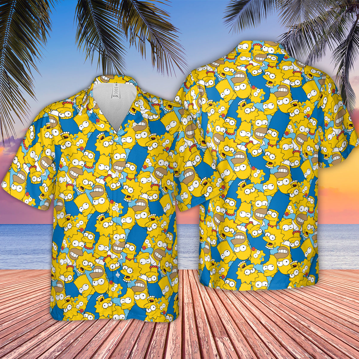 Hawaiian Shirt - AJM72QKD