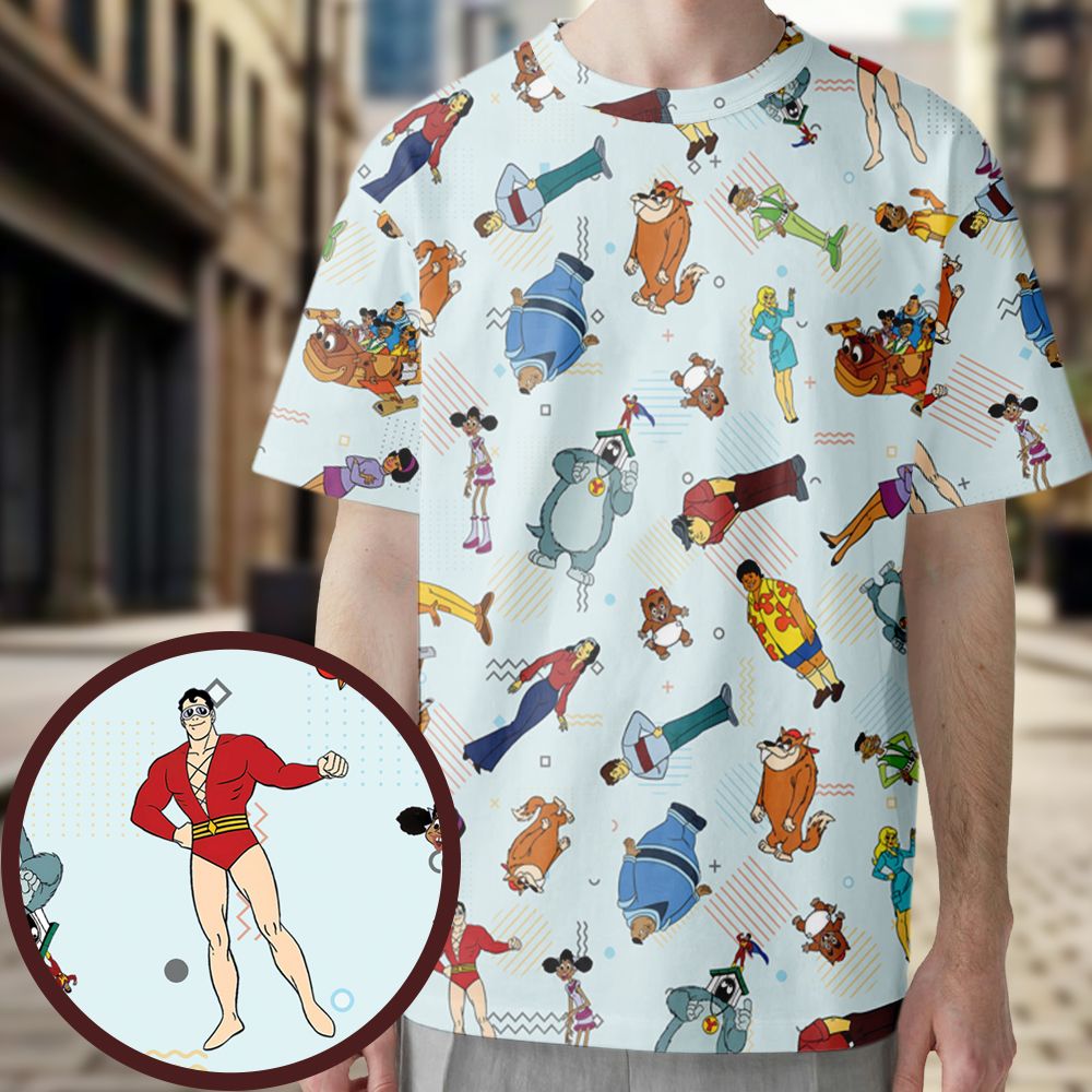 All-Over Print Unisex T-Shirt - EE9RP8PD -  - 1