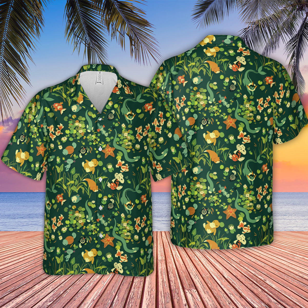 Hawaiian Shirt - DY218V9K