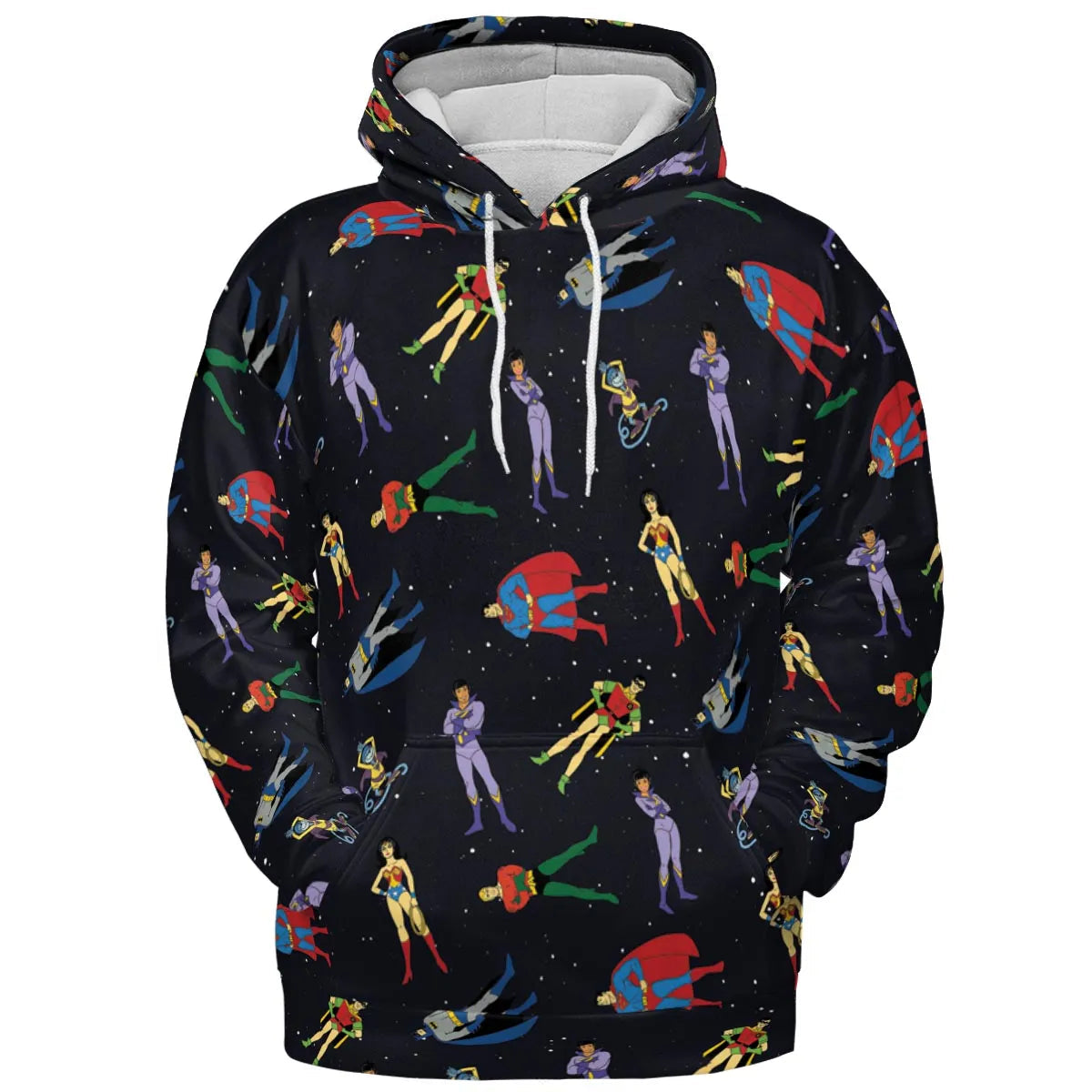 Full Print Hoodie - 6BUXCX1G