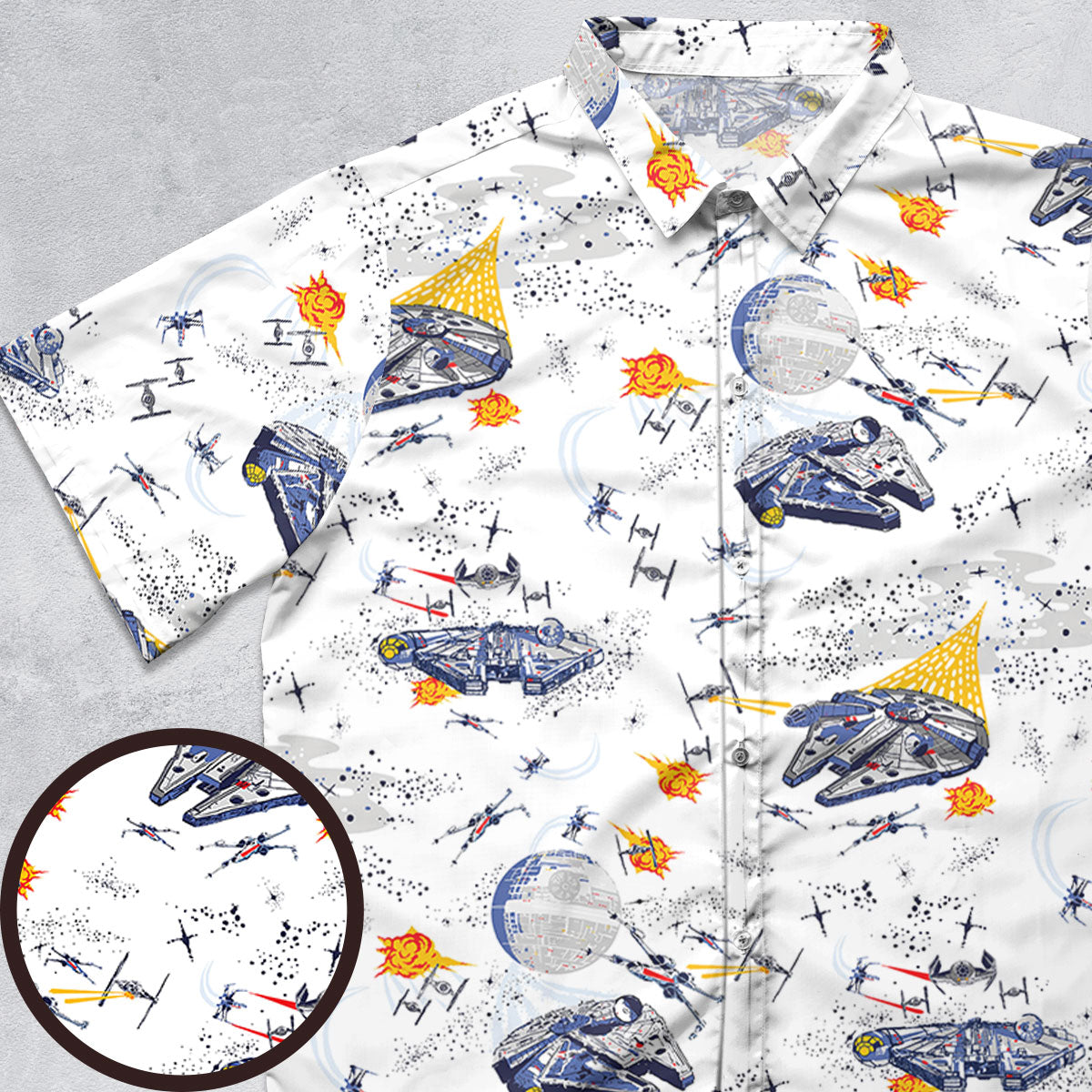 Short Sleeve Button Shirt - N7UY7GWM