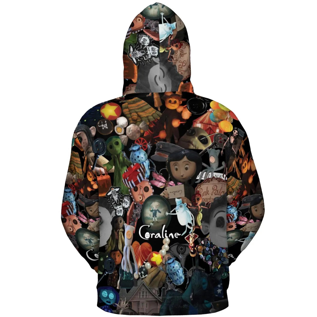 Full Print Hoodie - T7ZXDRNT