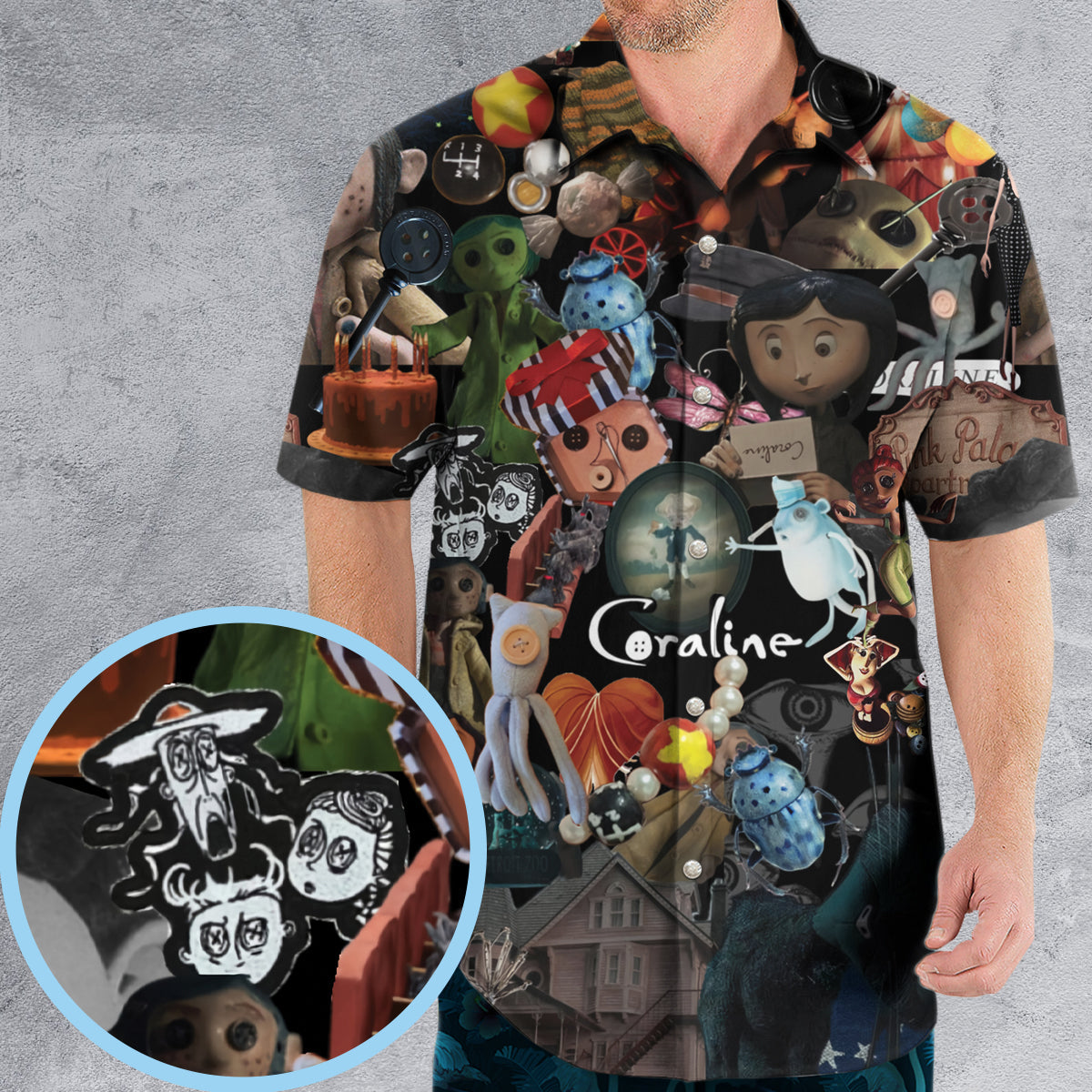 Hawaiian Shirt - 1Z15WCF6