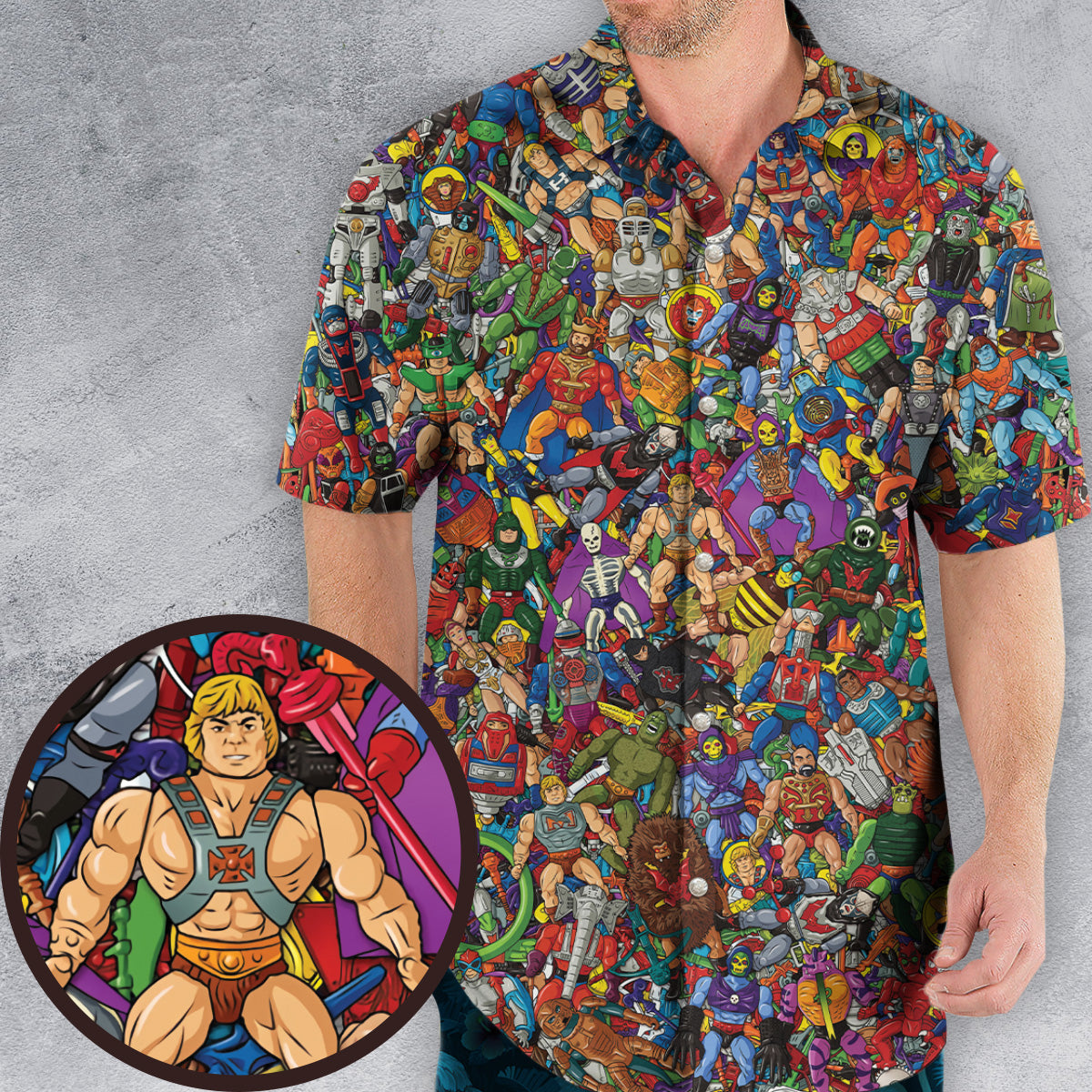 Hawaiian Shirt - PLFWDVBT