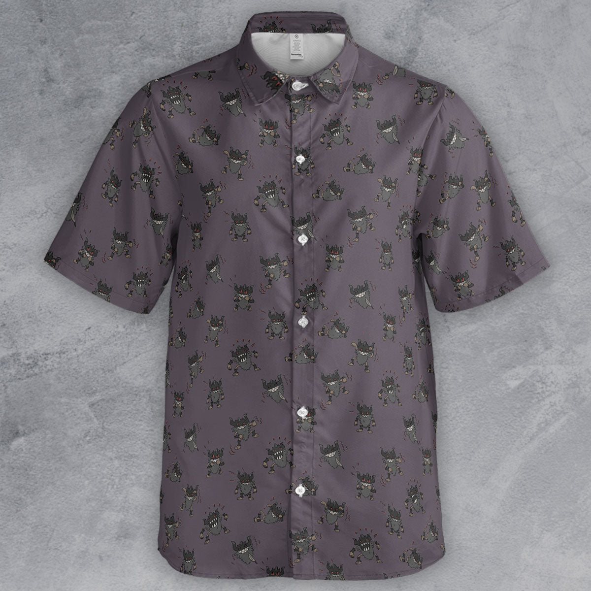 Short Sleeve Button Shirt - W42G7CK5