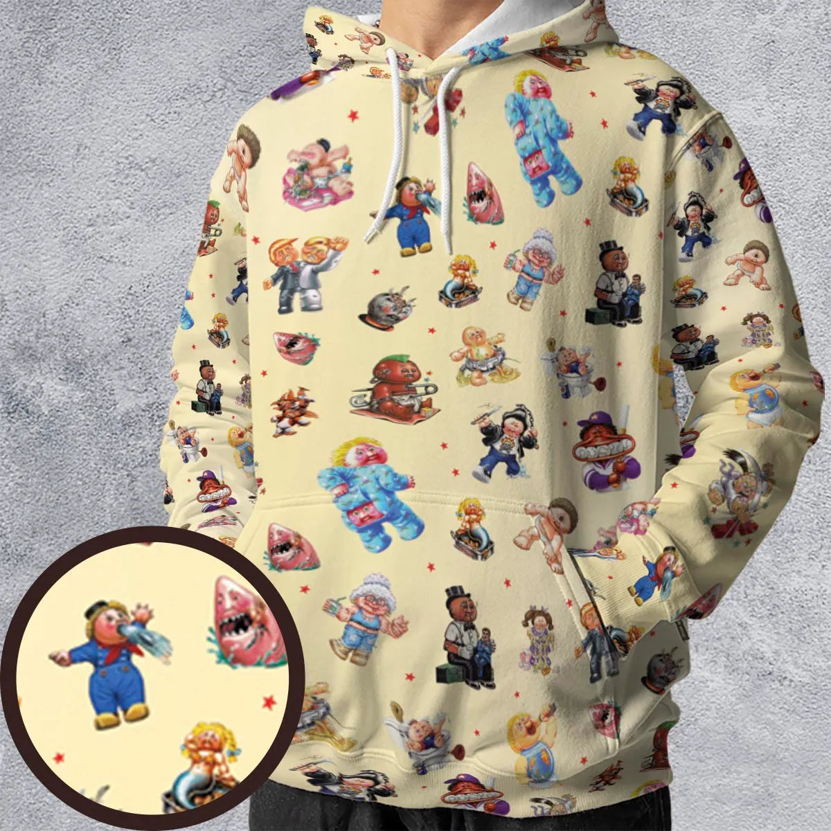 Full Print Hoodie - ZYSLM78A