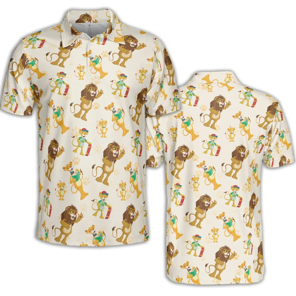 Unisex Polo Shirt - NUT7FDW9