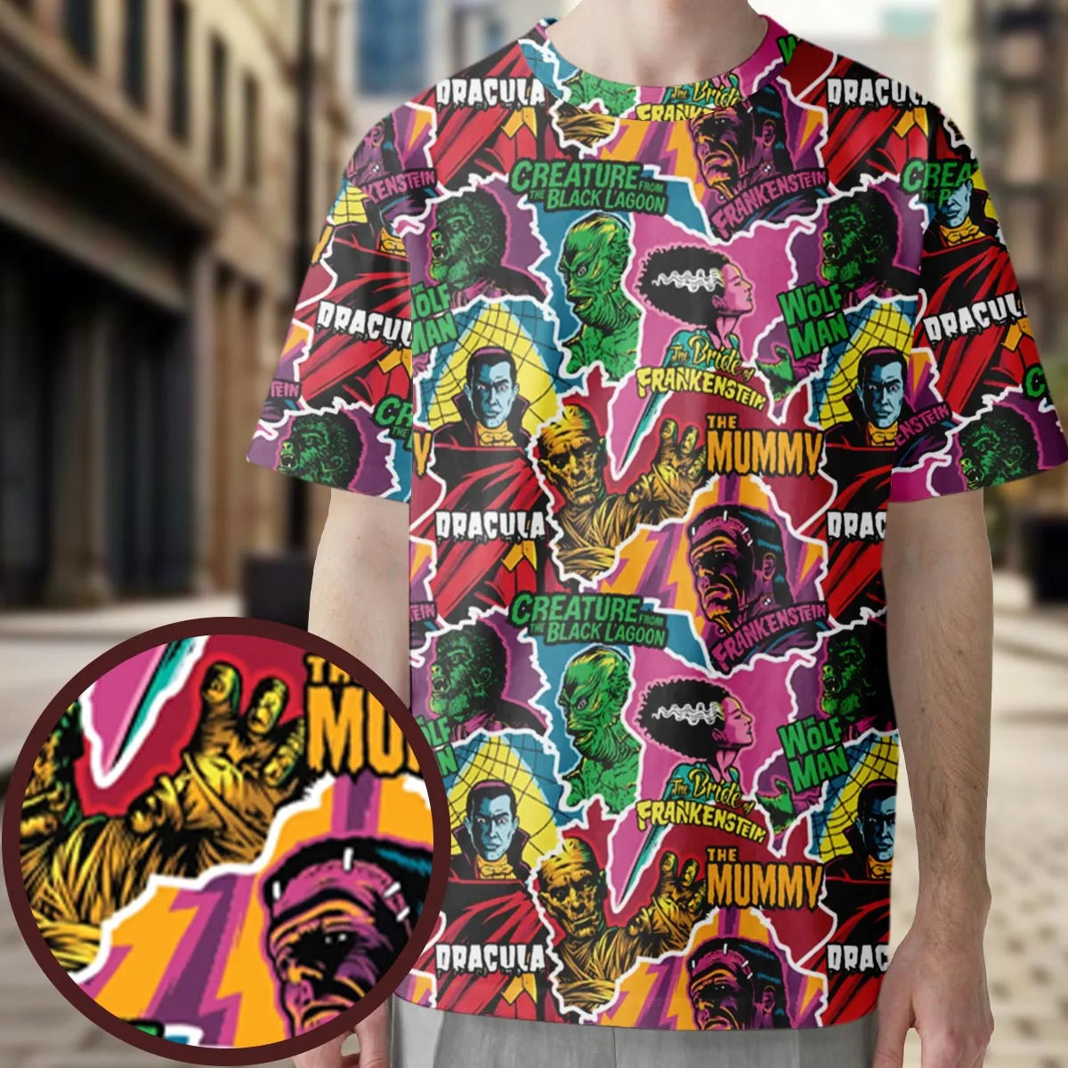 Full Print T-shirt - MHPP7MYF