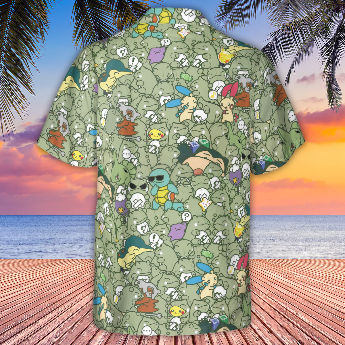 Hawaiian Shirt - D7UXSERA