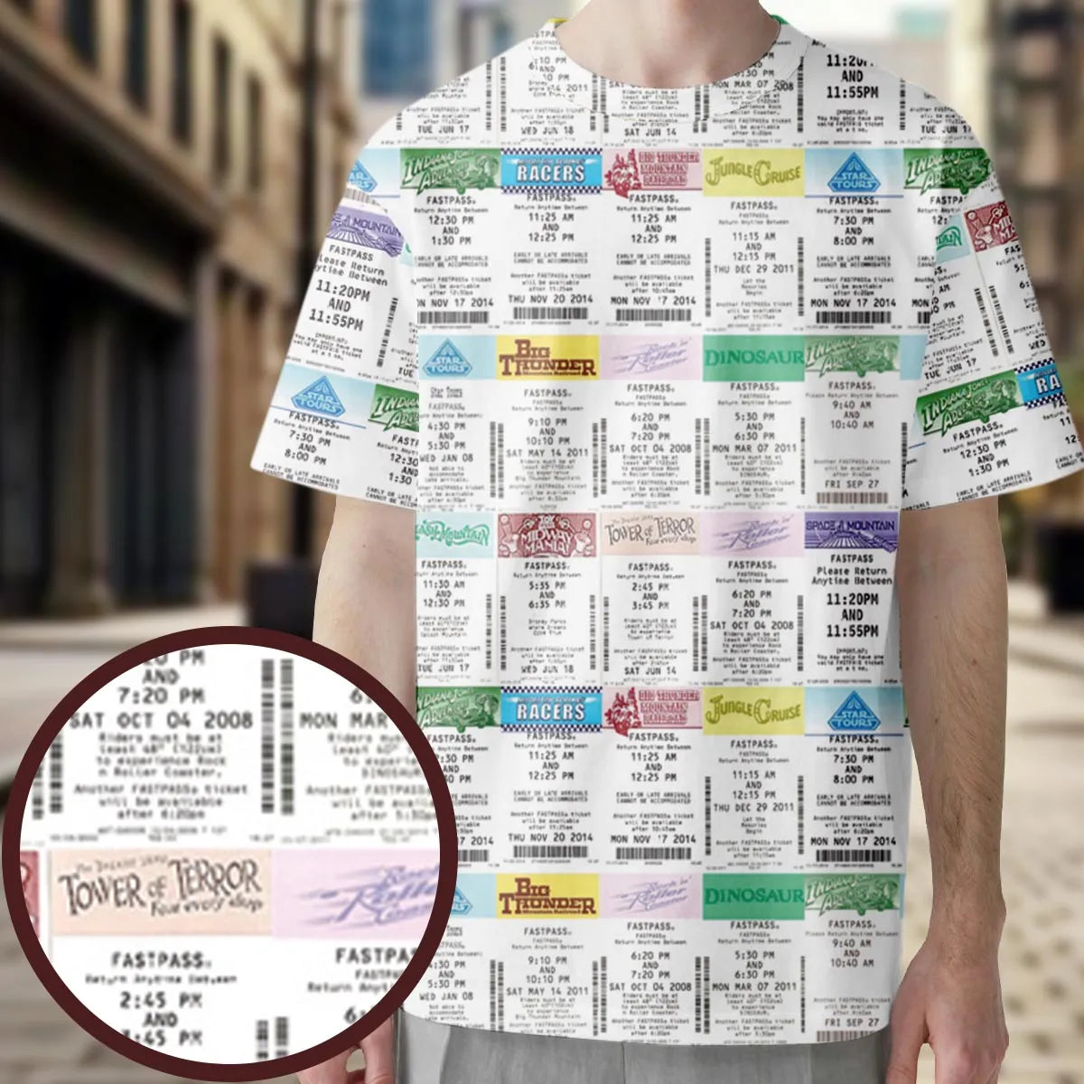 Full Print T-Shirt - ZVPVWCEA