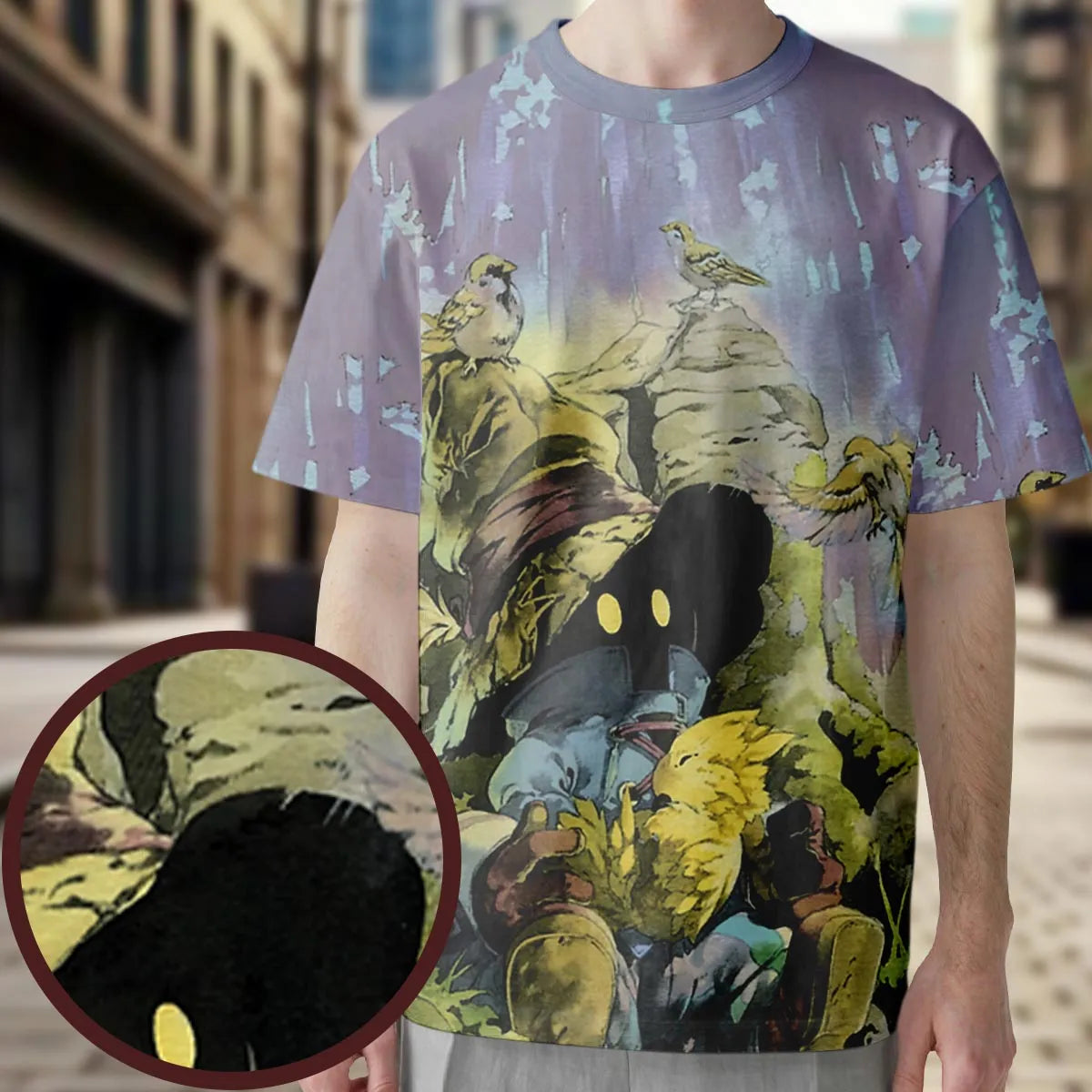Full Print T-Shirt - Z63HF478