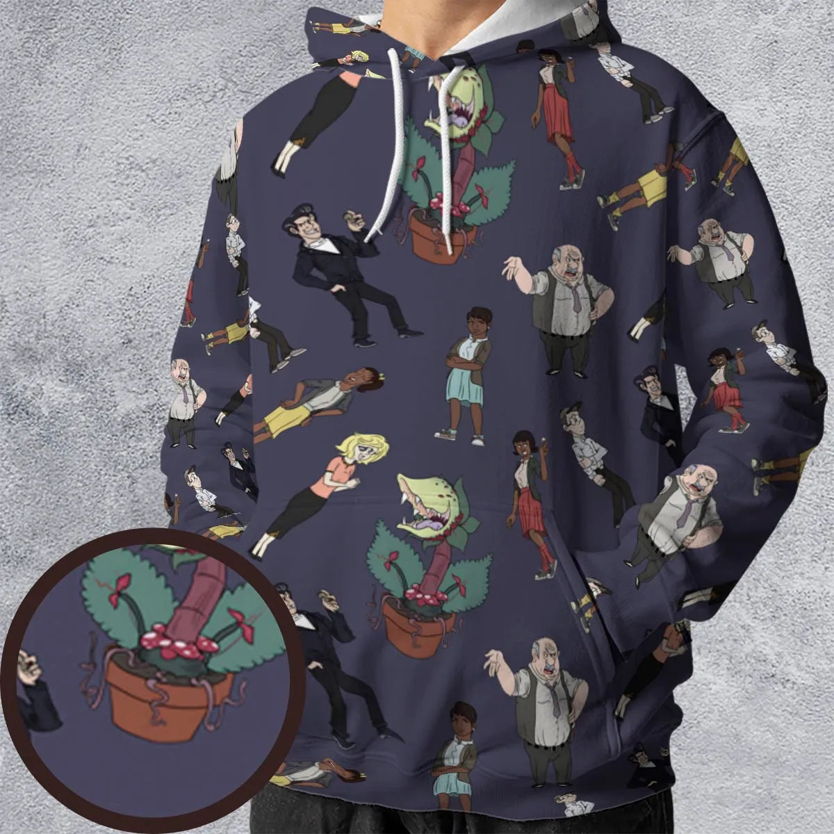 Full Print Hoodie - VVLNWAD5