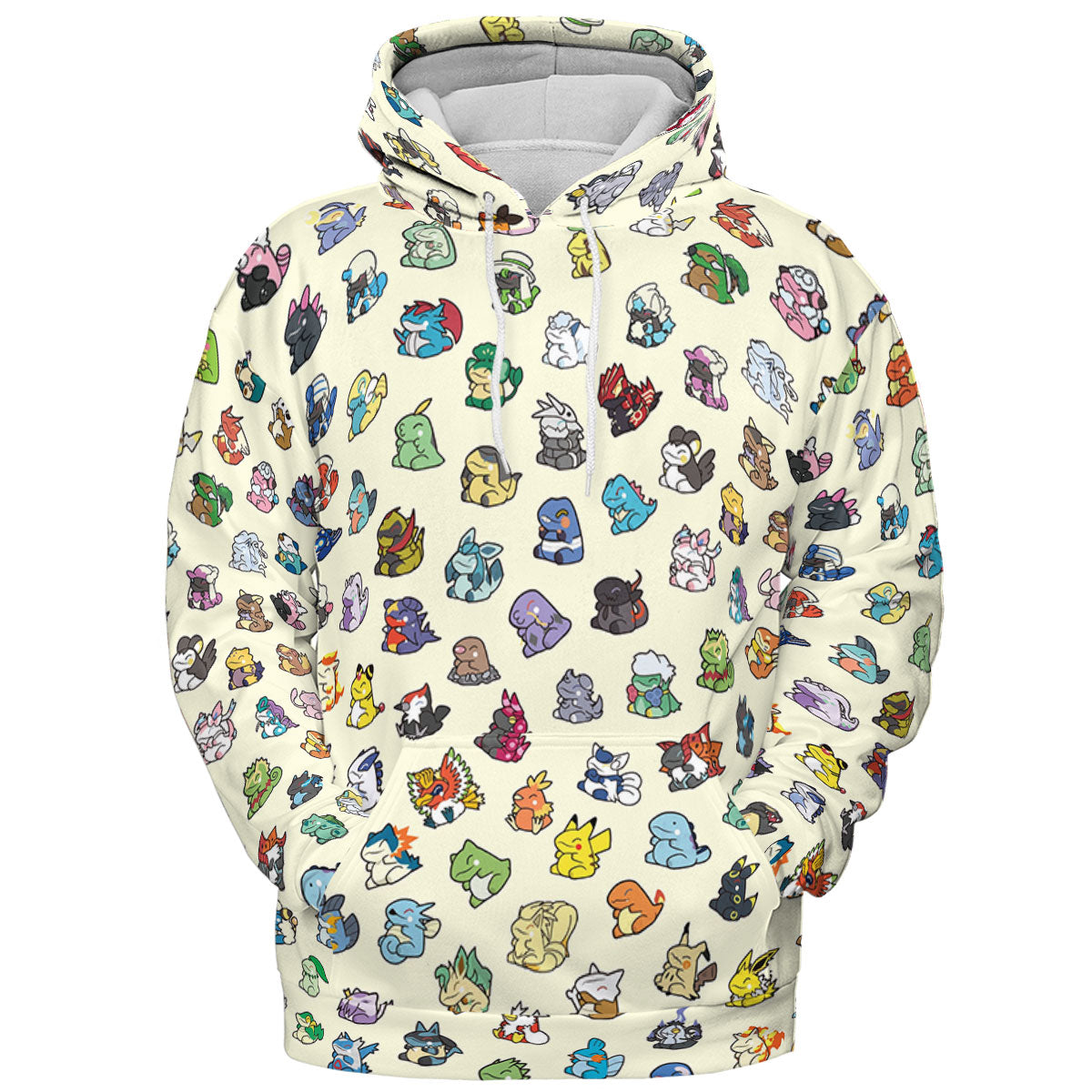 Full Print Hoodie - T91VCJ87