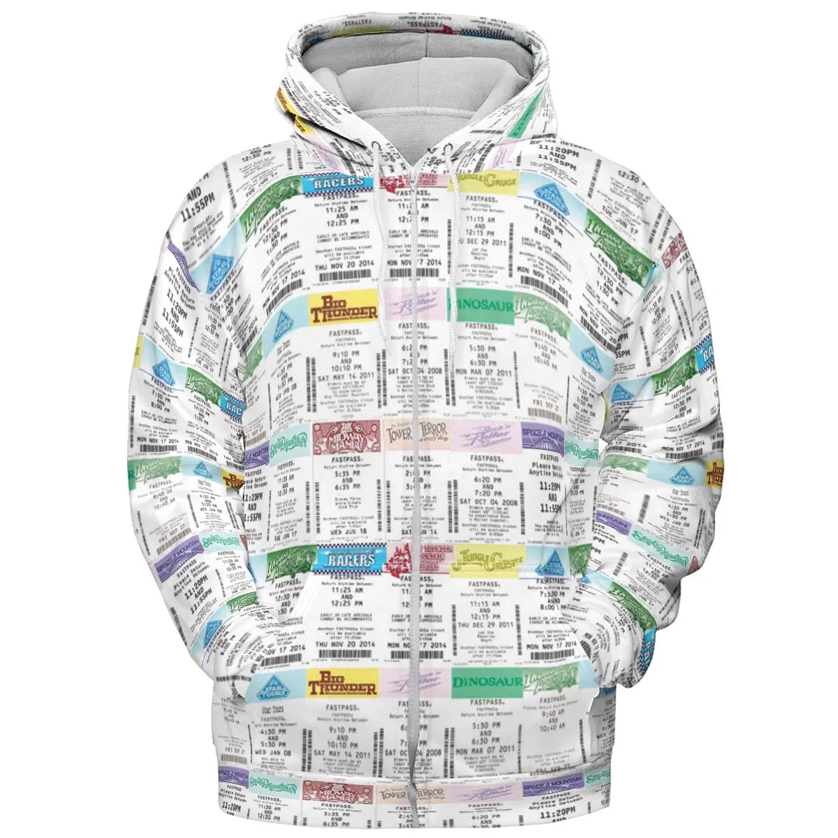 Full Print Hoodie - 1AB5QAN6