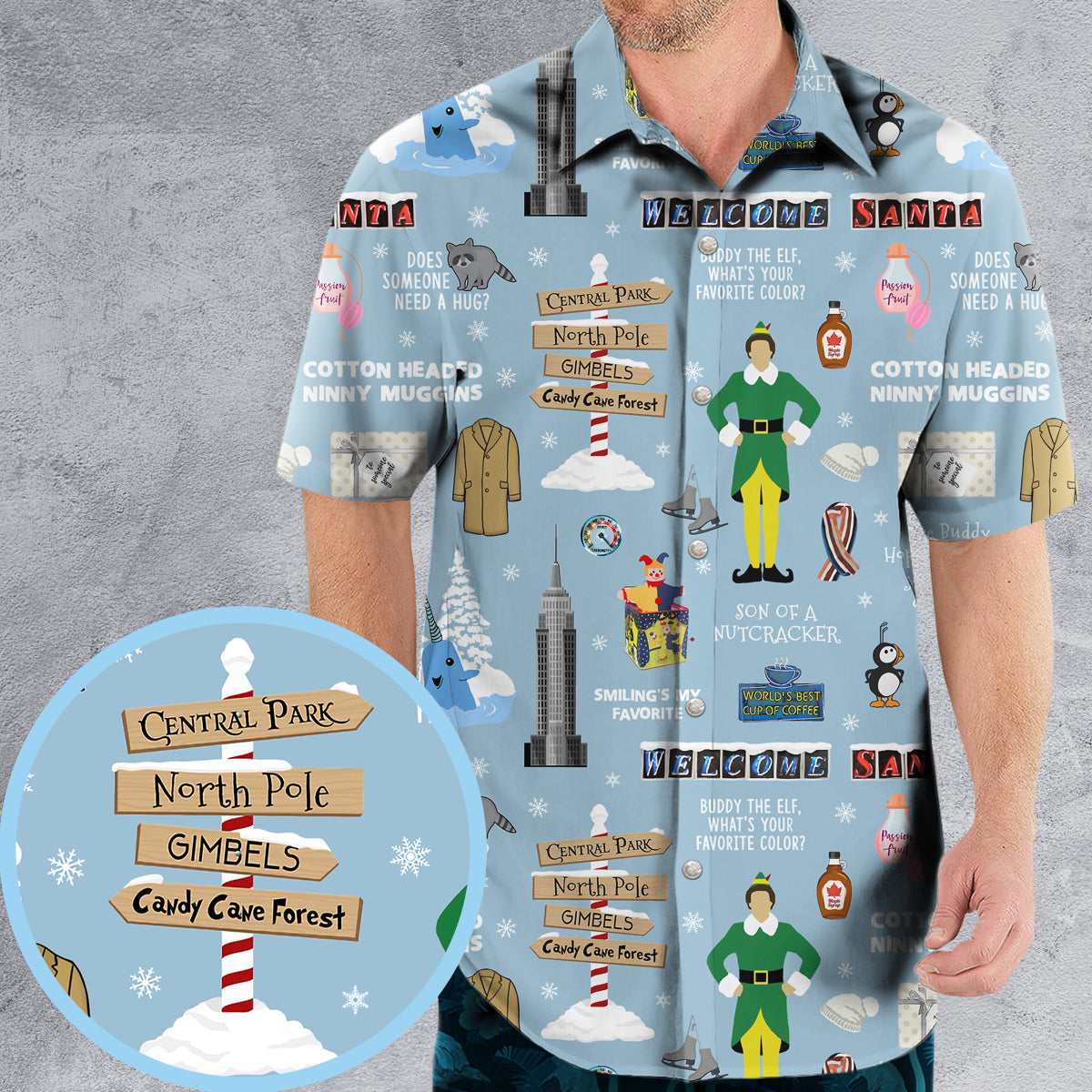 Hawaiian Shirt - 1P7LHM4C
