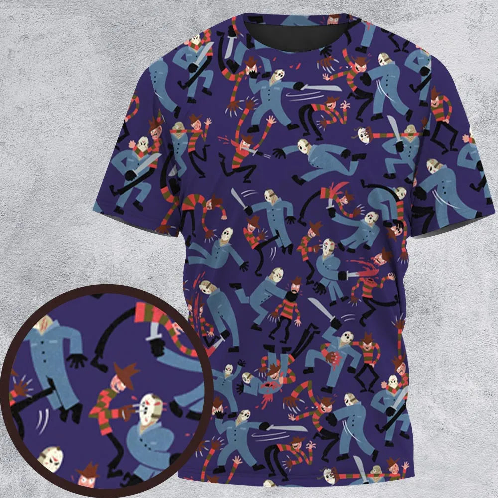 Full Print T-shirt - X6WG7PQ7
