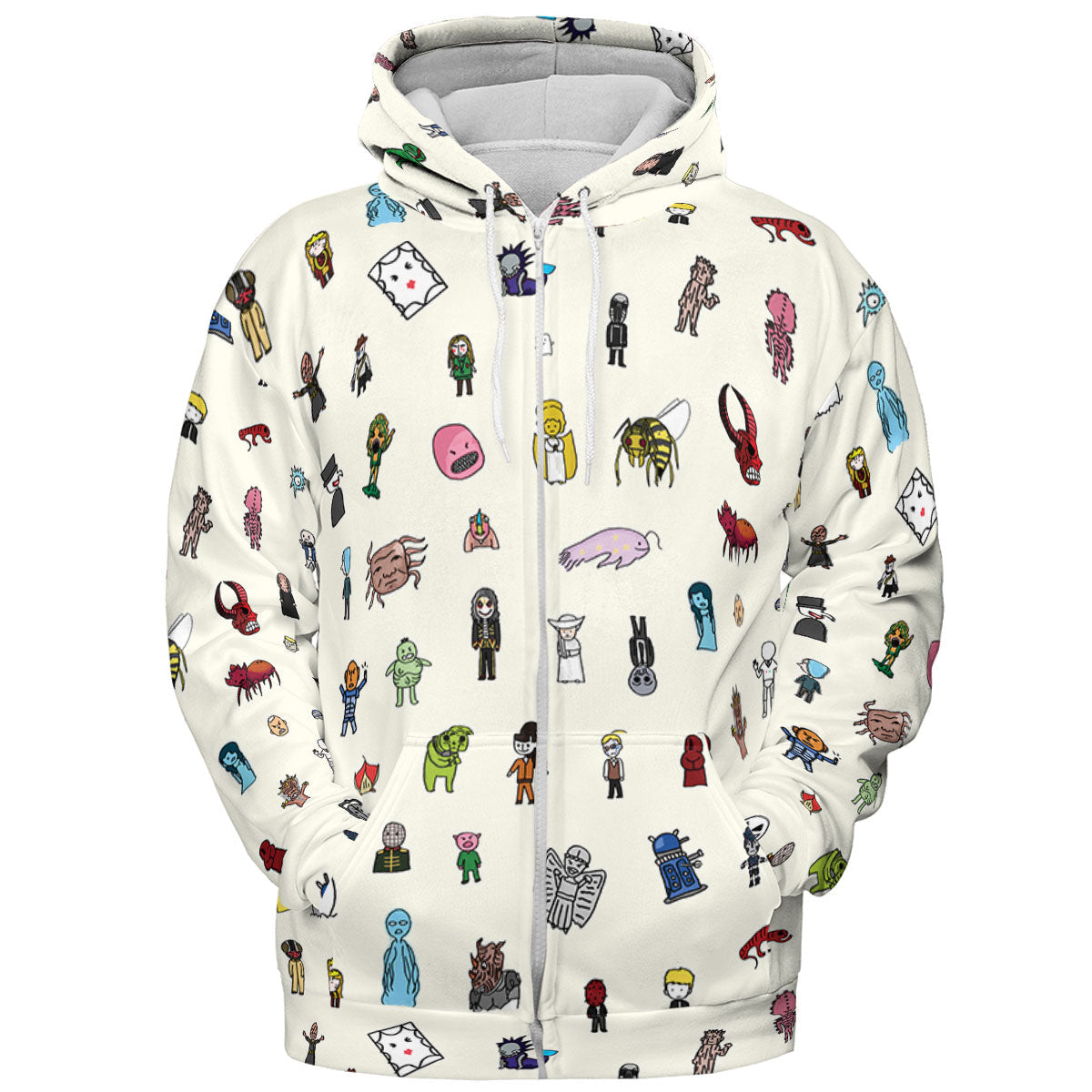 Full Print Hoodie - 6F6N62K1