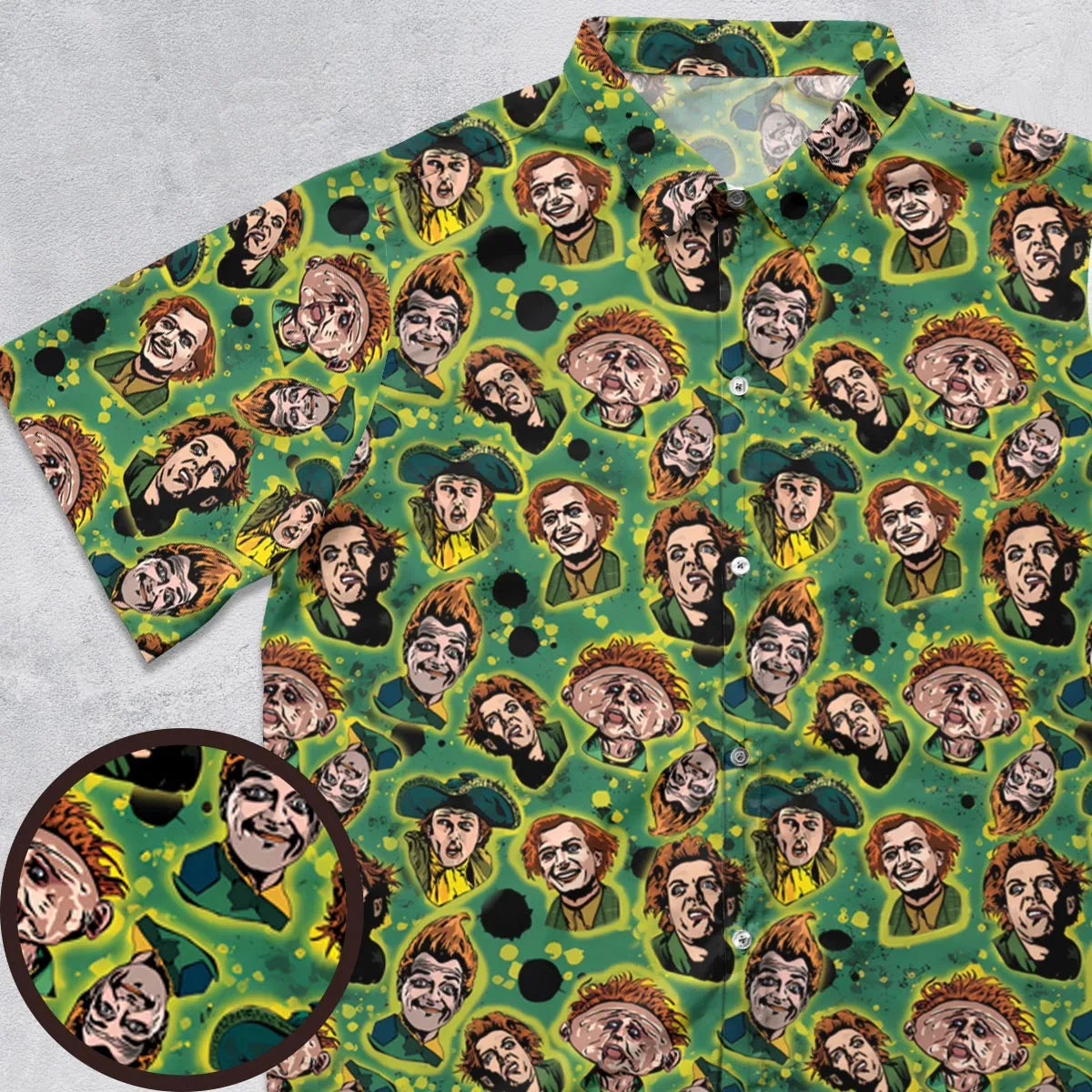 Short Sleeve Button Shirt - QEBNAKXS