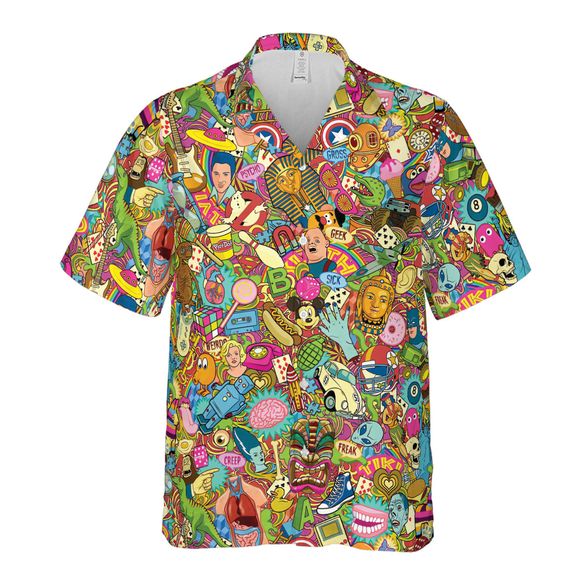 Hawaiian Shirt - ZJFV39XJ