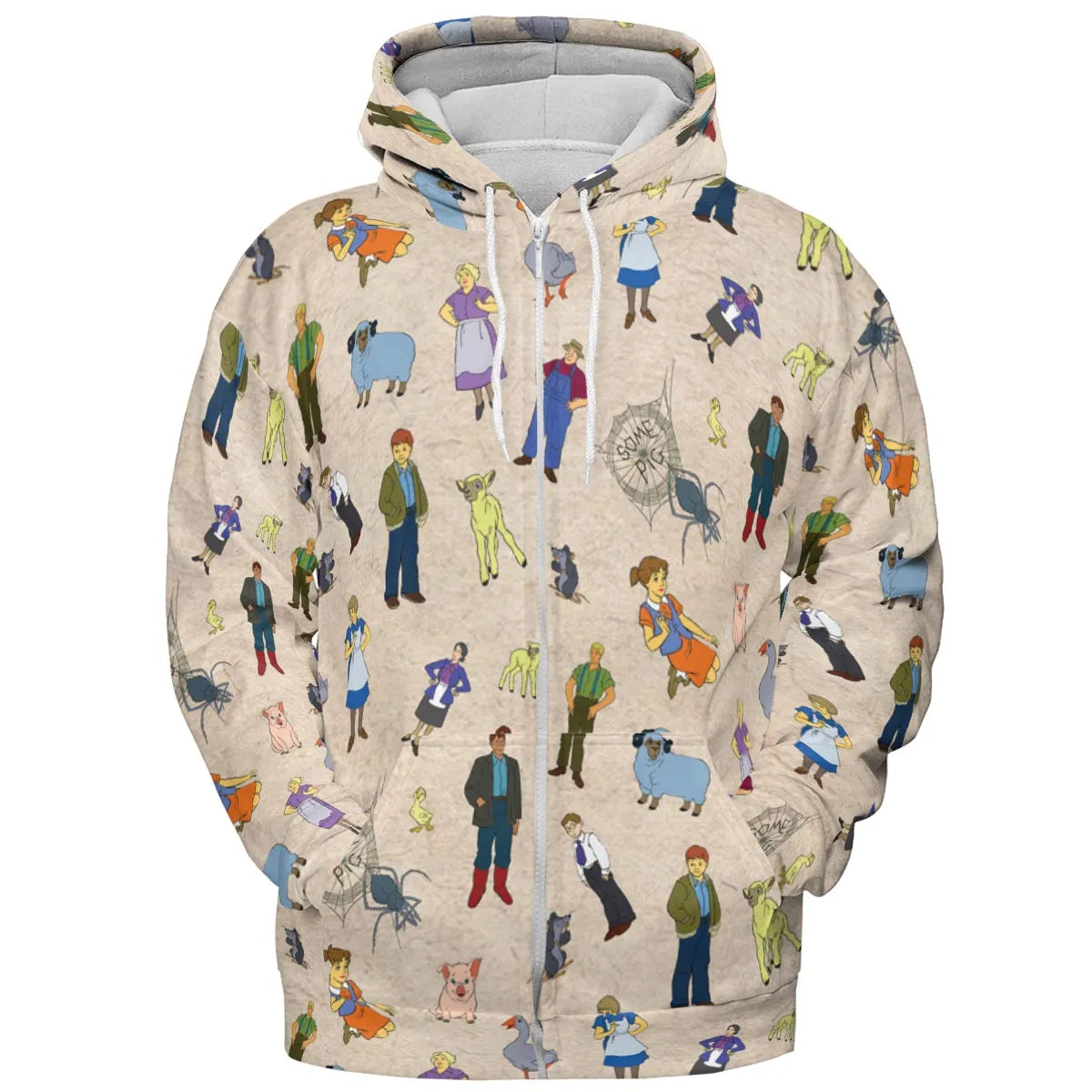 Full Print Hoodie - MG1P1YBK