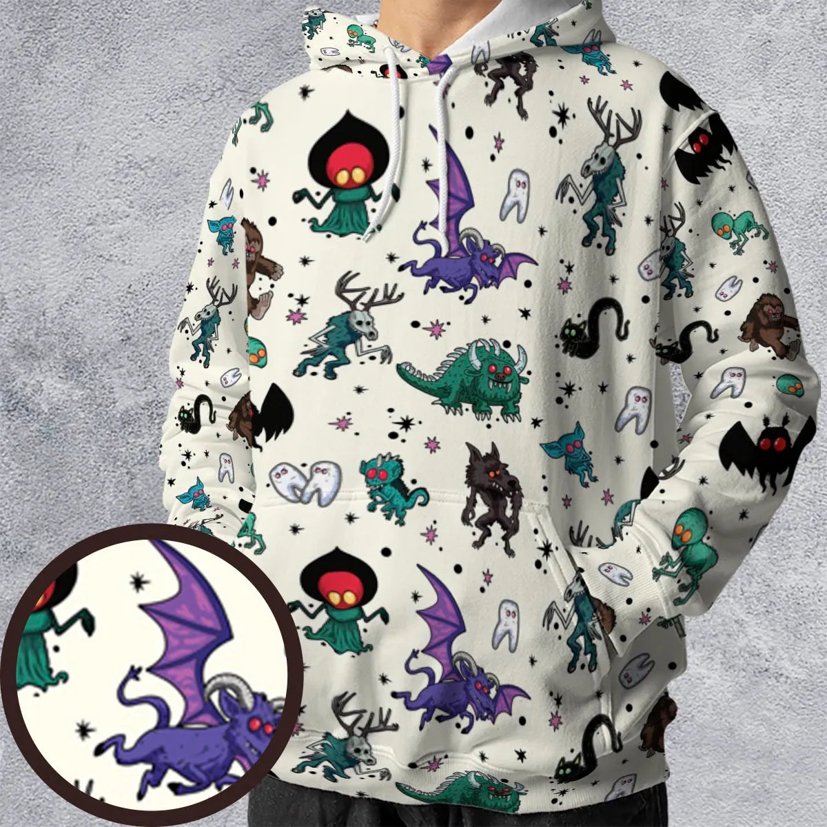 Full Print Hoodie - UG4BTQYM