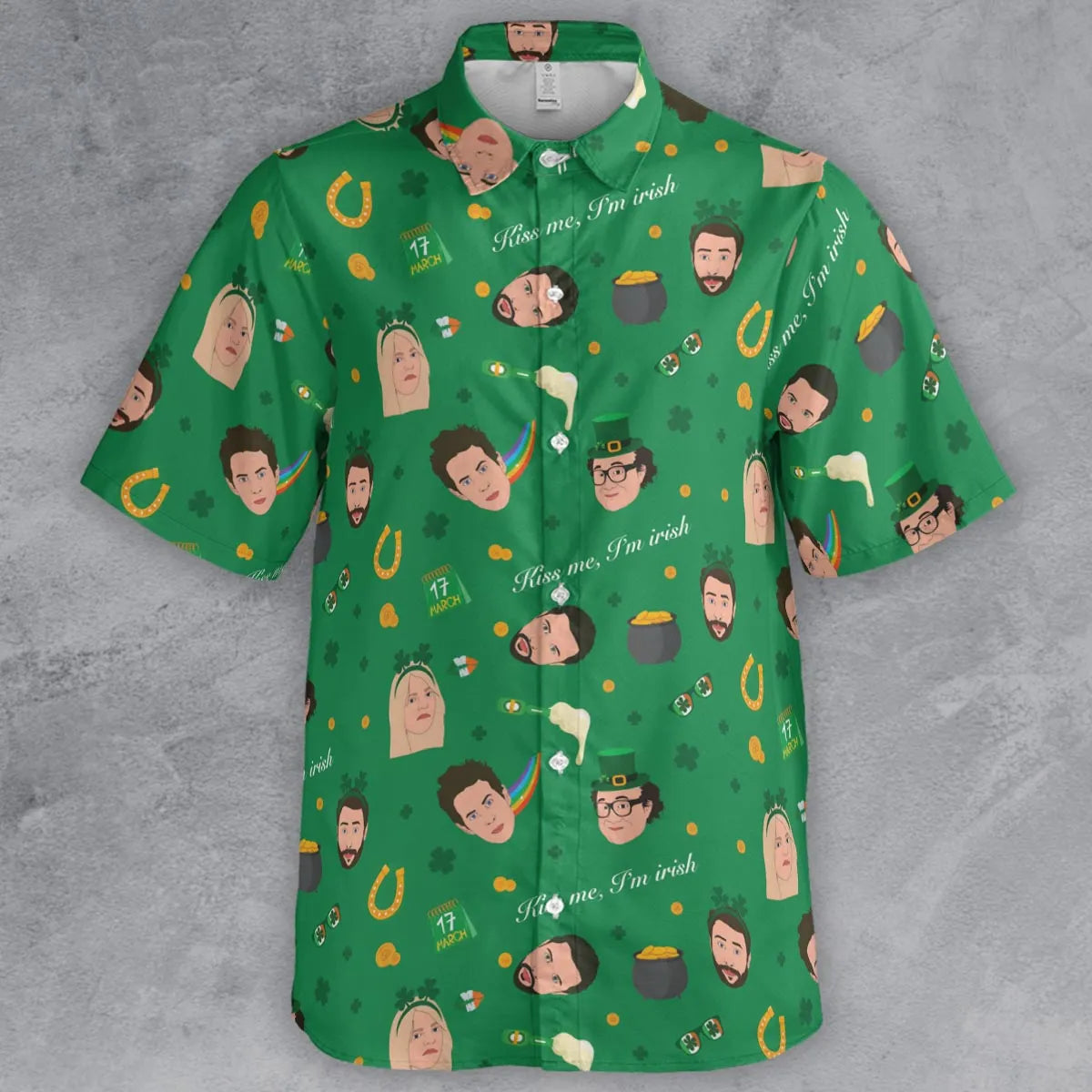 Short Sleeve Button Shirt - EAEWCPG8
