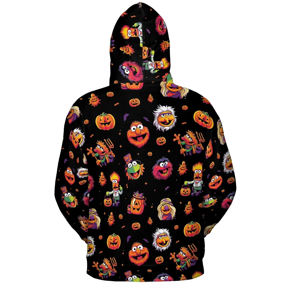 Full Print Hoodie - PGPYMGDS