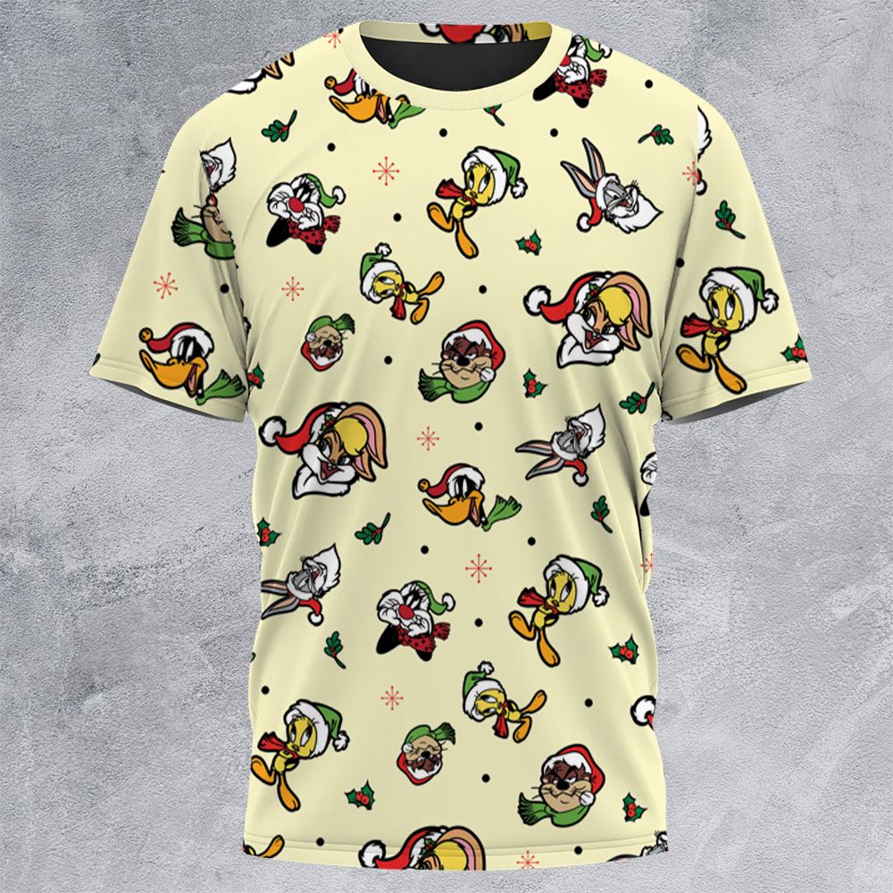 All-Over Print Unisex T-Shirt - UR4ZT5AZ -  - 3