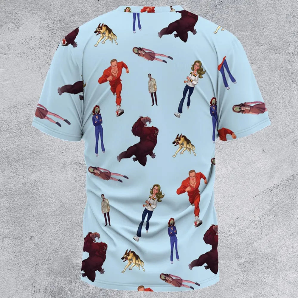 Full Print T-Shirt - 2J8JAXCN