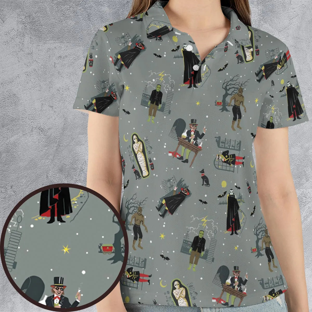 Unisex Polo Shirt - MLKZH6A8