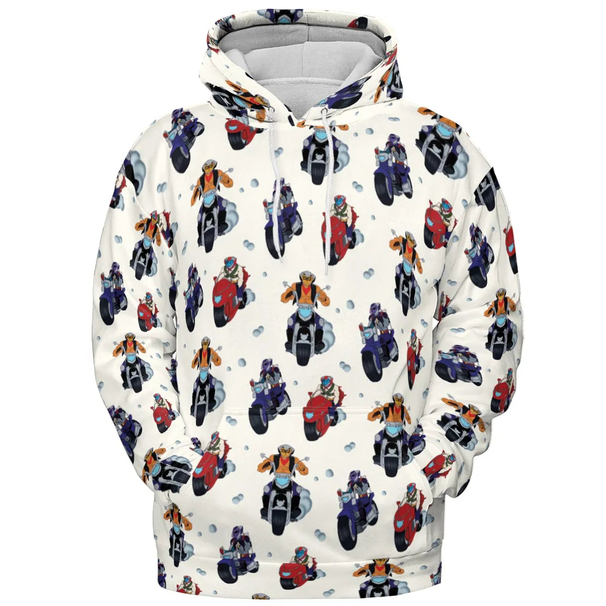 Full Print Hoodie - V2AL8FD9