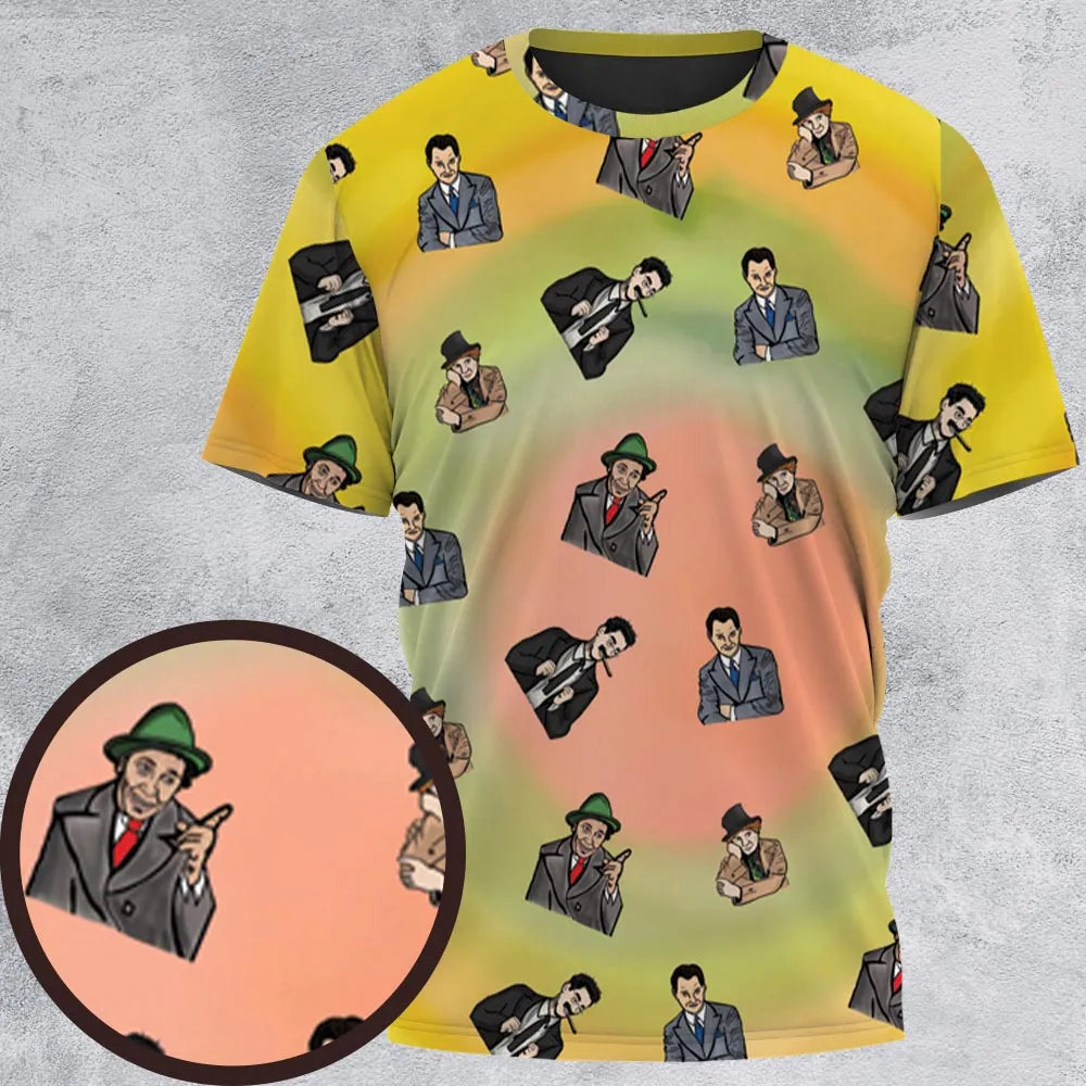 Full Print T-Shirt - 2V9EYDQT