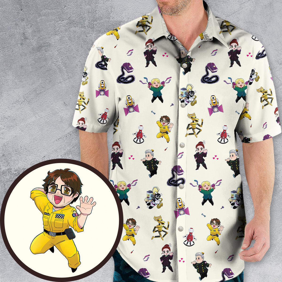 Hawaiian Shirt - SGLZFZL8