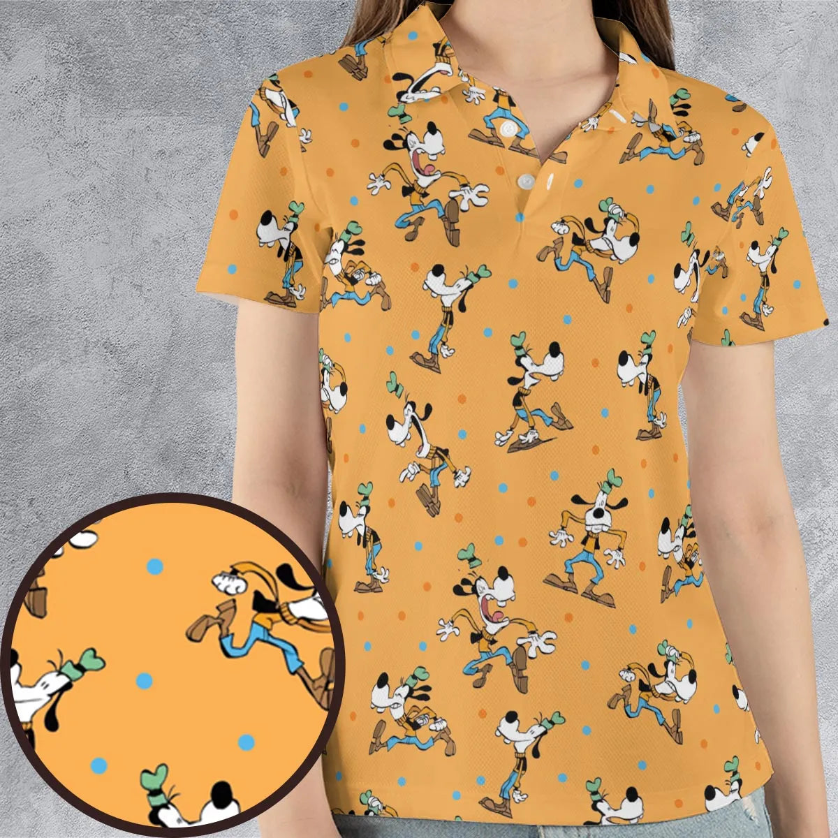 Unisex Polo Shirt - 4GLNSZX8
