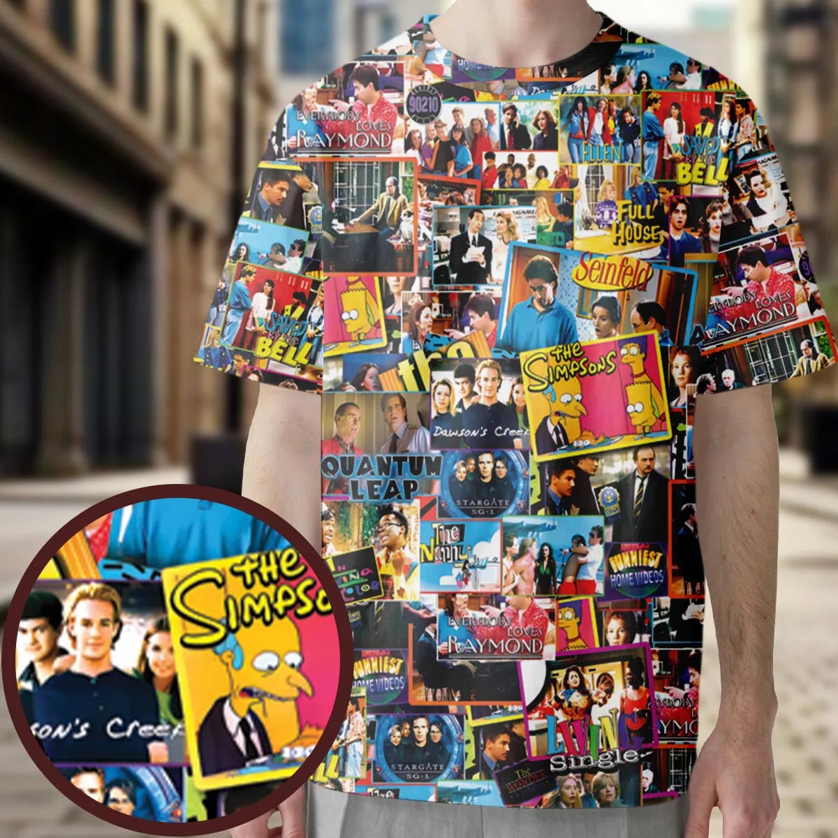Full Print T-Shirt - 7345E1UT