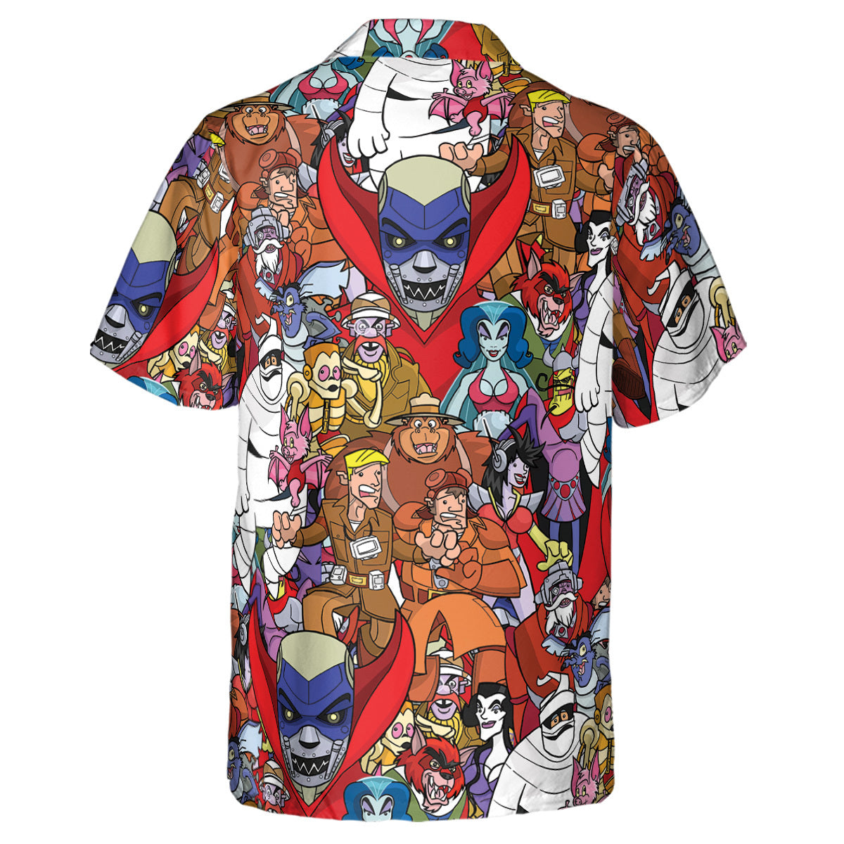 Hawaiian Shirt - AHWTMUSN