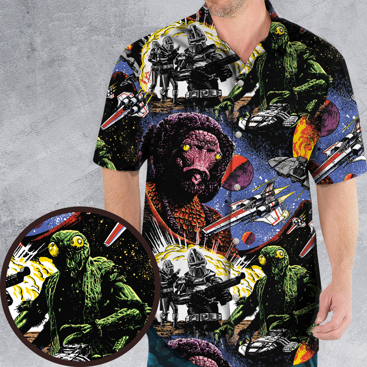 Hawaiian Shirt - HXE8YZB4