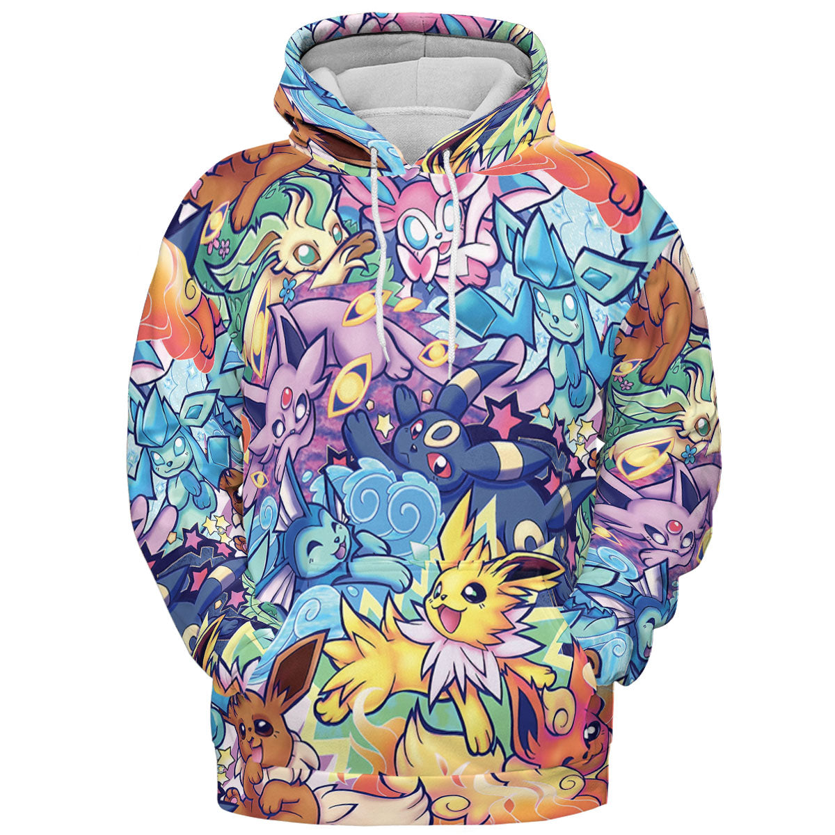 Full Print Hoodie - 3ZRQYYKK