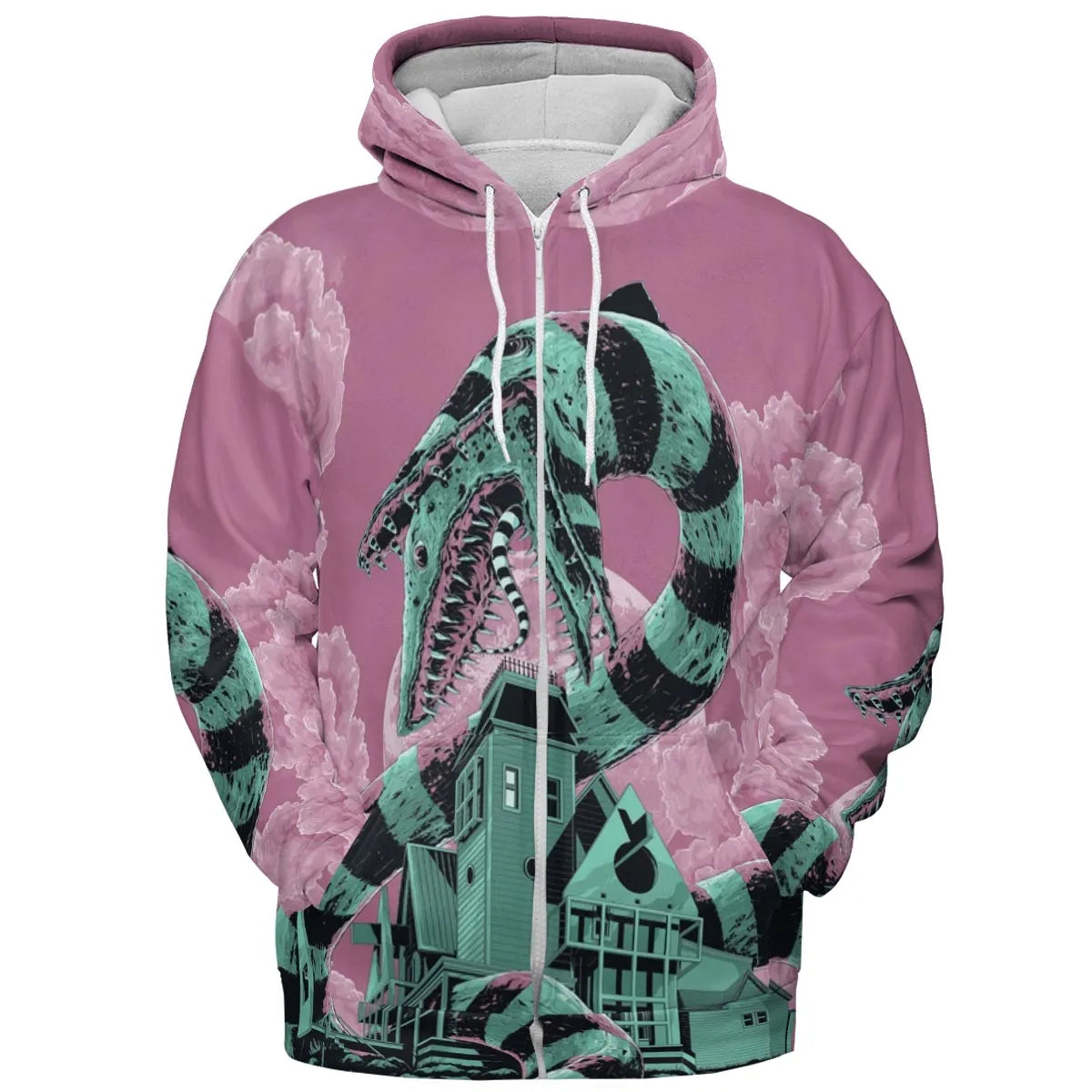 Full Print Hoodie - 56TSBS42