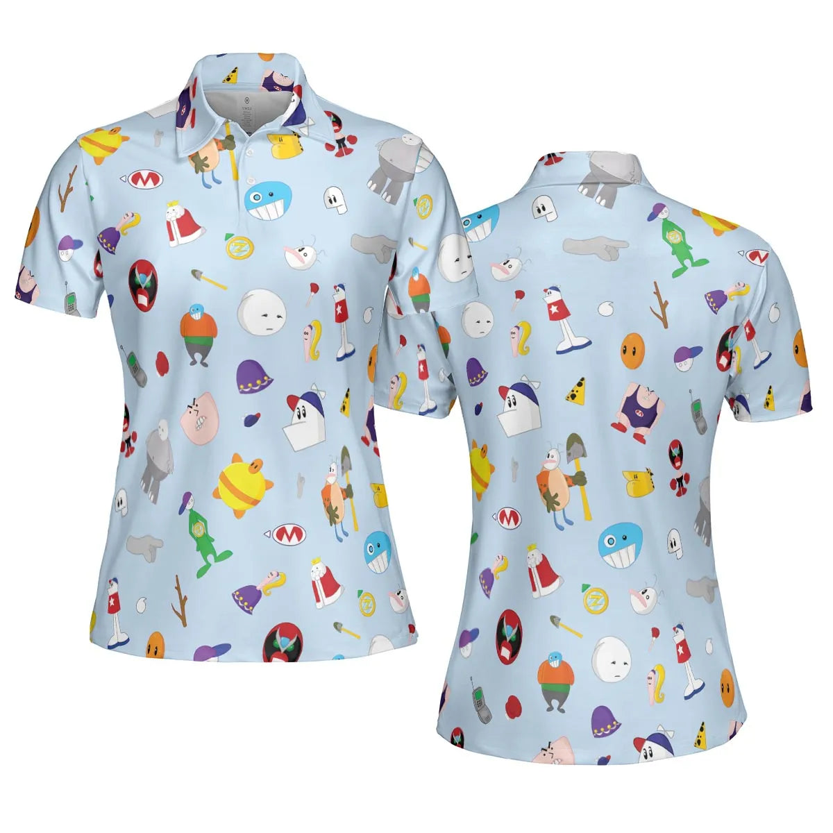 Unisex Polo Shirt - U36KS1AR