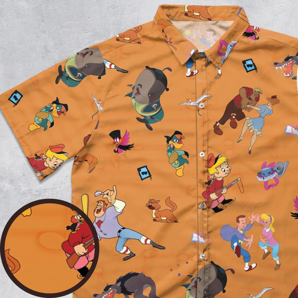 Short Sleeve Button Shirt - YWR26XXX